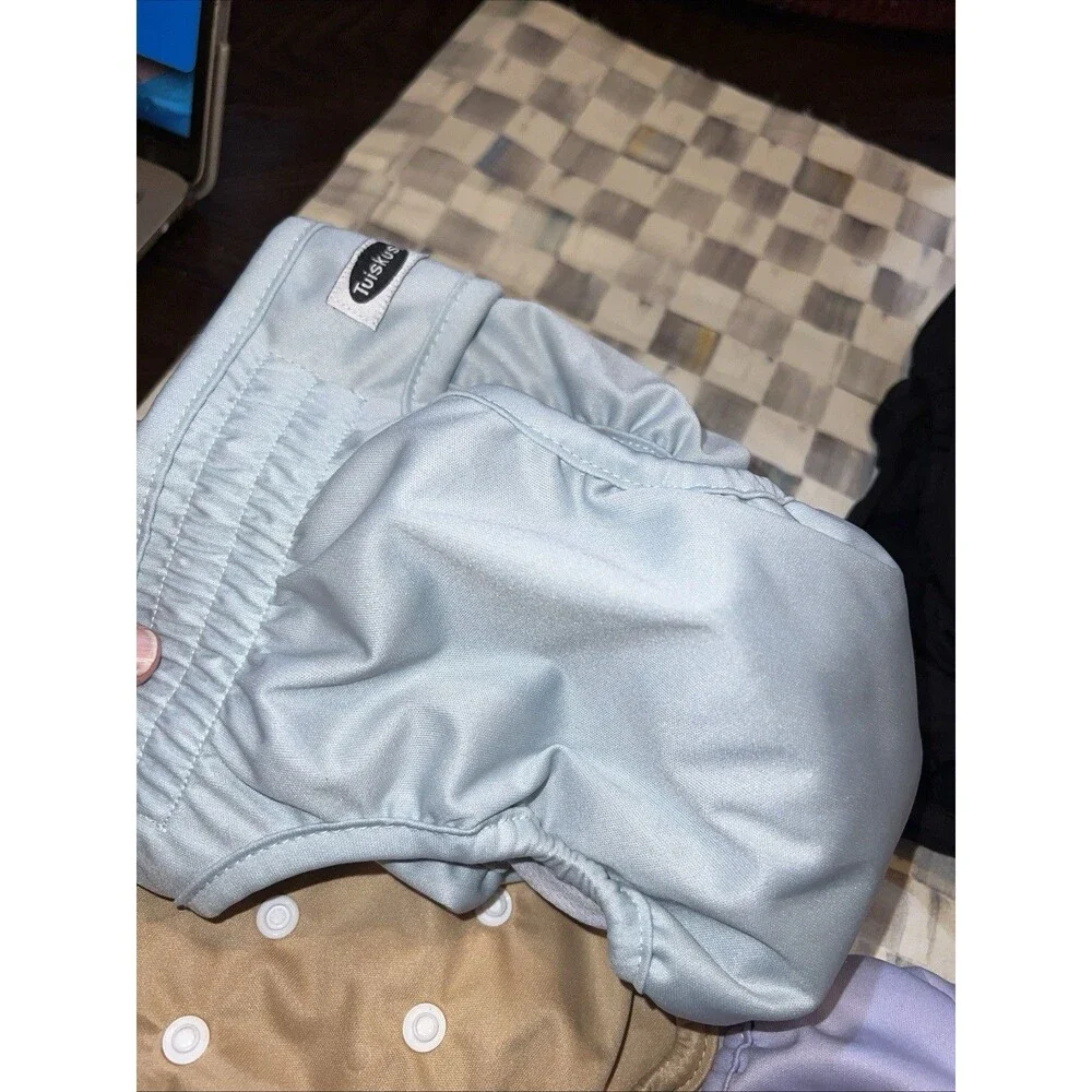 Large Female Dog Diapers - Reusable Doggie Diapers Heat Cycle Washable 6